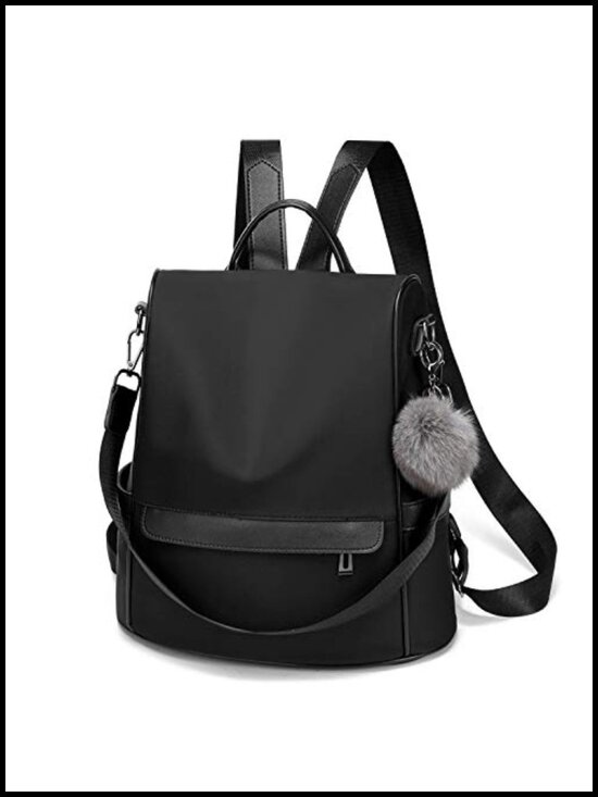 Nylon Backpack Purse Anti-theft Travel Lightweight Shoulder Bag main image 6